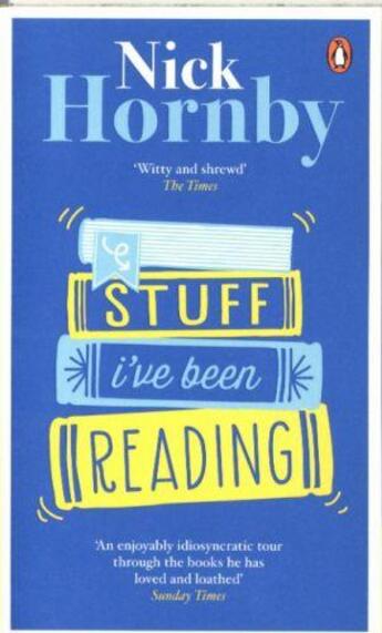 Couverture du livre « STUFF I''VE BEEN READING » de Nick Hornby aux éditions Adult Pbs