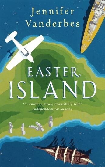 Couverture du livre « Easter island » de Jennifer Vanderbes aux éditions Abacus