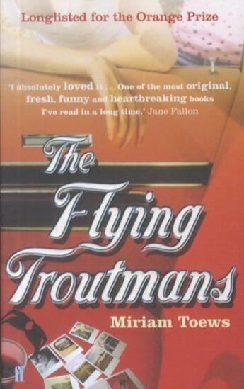 Couverture du livre « The Flying Troutmans » de  aux éditions Faber Et Faber