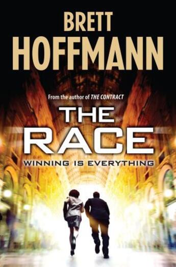 Couverture du livre « The Race » de Hoffmann Brett aux éditions Penguin Books Ltd Digital