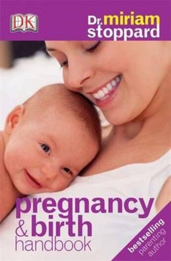 Couverture du livre « Pregnancy and Birth Handbook » de Stoppard Miriam aux éditions Dorling Kindersley Uk