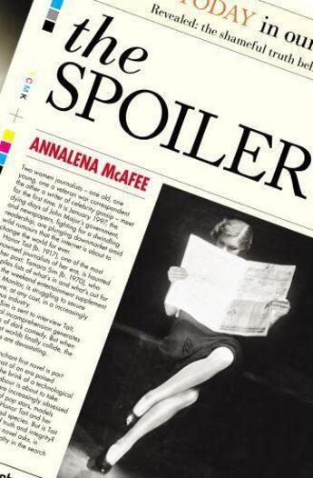 Couverture du livre « The Spoiler » de Annalena Mcafee aux éditions Random House Digital