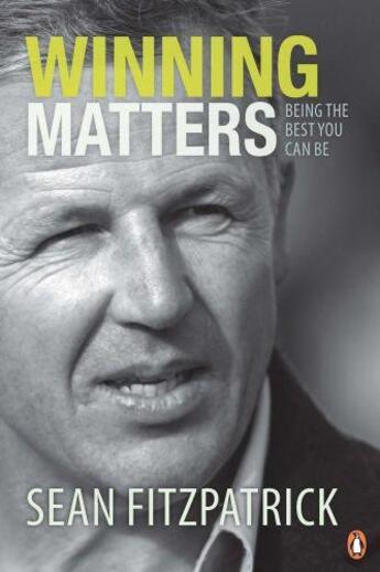 Couverture du livre « Winning Matters » de Fitzpatrick Sean aux éditions Penguin Books Ltd Digital