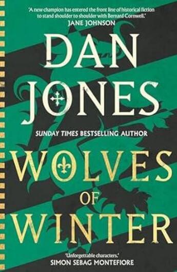 Couverture du livre « WOLVES OF WINTER » de Dan Jones aux éditions Head Of Zeus