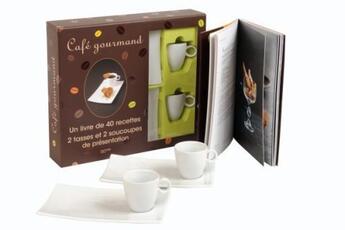 Couverture du livre « Coffret café gourmand » de  aux éditions Hachette Pratique