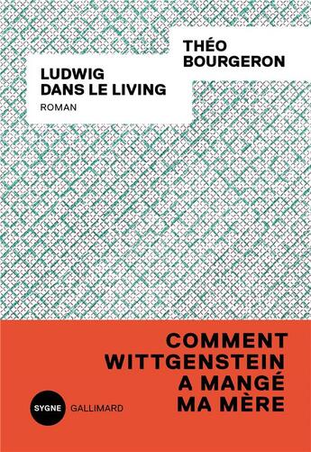 Couverture du livre « Ludwig dans le living » de Theo Bourgeron aux éditions Gallimard