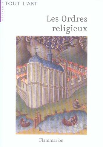 Couverture du livre « Ordres religieux (ne) tar » de Duchet-Suchaux Gasto aux éditions Flammarion