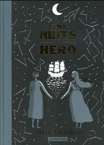 Couverture du livre « Cent nuits de Héro » de Isabel Greenberg aux éditions Casterman