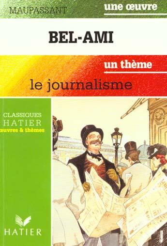 Couverture du livre « Bel Ami » de G Decote et Rachmuhl aux éditions Hatier