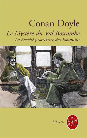 Couverture du livre « Le mystère du Val Boscombe » de Arthur Conan Doyle aux éditions Le Livre De Poche