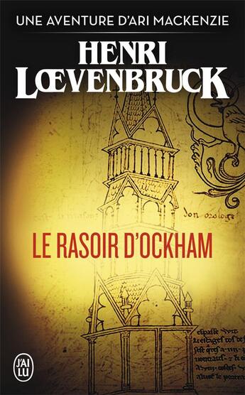 Couverture du livre « Le rasoir d'Ockham » de Henri Loevenbruck aux éditions J'ai Lu