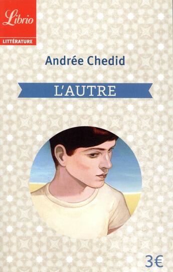 Couverture du livre « L'autre » de Andree Chedid aux éditions J'ai Lu