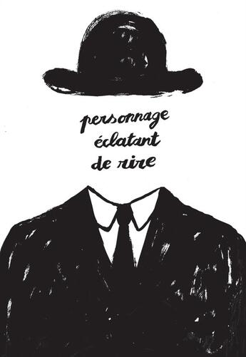 Couverture du livre « René Magritte vu par » de François Olislaeger aux éditions Actes Sud