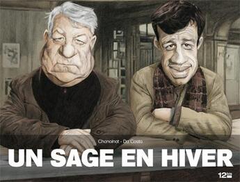 Couverture du livre « Un sage en hiver » de Charles Da Costa aux éditions Glenat