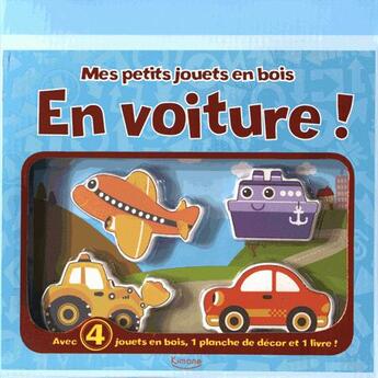 Couverture du livre « En voiture ! » de Will Putman aux éditions Kimane