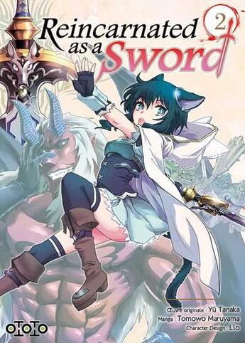 Couverture du livre « Reincarnated as a sword Tome 2 » de Yu Tanaka et Tomowo Maruyama et Llo aux éditions Ototo