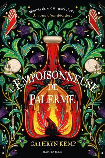 Couverture du livre « L'Empoisonneuse de Palerme » de Cathryn Kemp aux éditions Hauteville