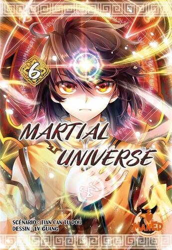 Couverture du livre « Martial universe Tome 6 » de Can Tu Dou Tian et Guang Lu aux éditions Maned