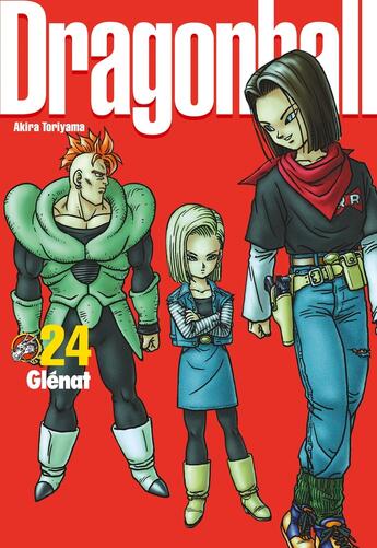 Couverture du livre « Dragon ball Tome 24 » de Akira Toriyama aux éditions Glenat