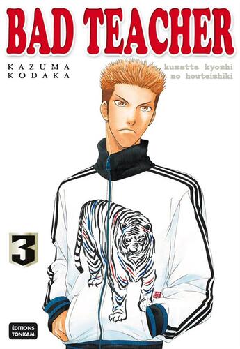 Couverture du livre « Bad teacher t.3 » de Kasuma Kodaka aux éditions Delcourt