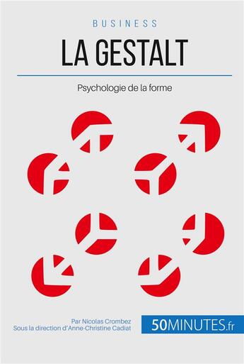 Couverture du livre « La gestalt, psychologie de la forme ; l'environnement et les formes influencent-ils nos décisions ? » de Nicolas Crombez aux éditions 50minutes.fr