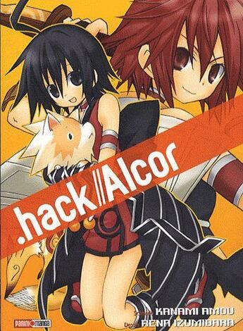 Couverture du livre « Hack//Alcor Tome 1 » de Kanami Amou et R. Izumibara aux éditions Panini