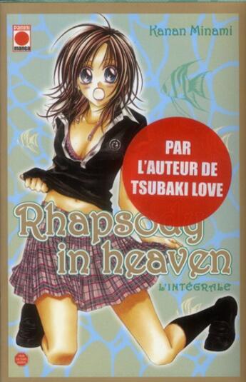 Couverture du livre « Rhapsody in heaven ; intégrale » de Kanan Minami aux éditions Panini