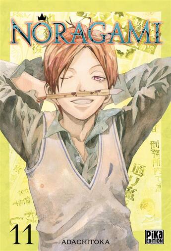 Couverture du livre « Noragami Tome 11 » de Adachitoka aux éditions Pika