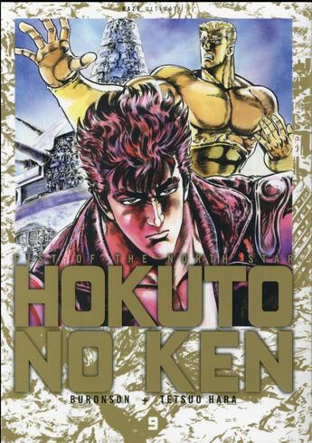 Couverture du livre « Hokuto no Ken Tome 9 » de Buronson et Tetsuo Hara aux éditions Crunchyroll