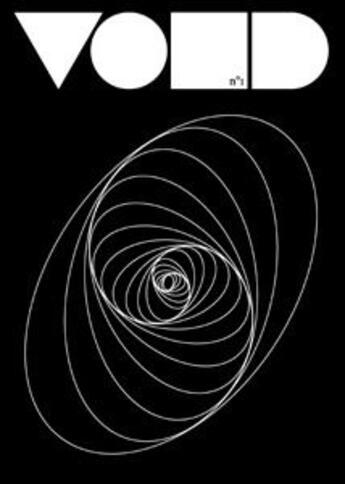 Couverture du livre « Void t.1 » de Roberto Cuoghi aux éditions Les Presses Du Reel