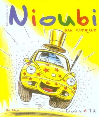 Couverture du livre « Nioubi au cirque » de Thibaut Amant aux éditions Du May