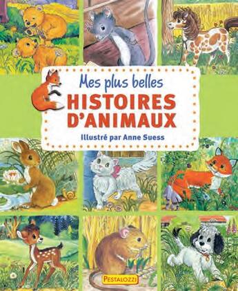 Couverture du livre « Mes plus belles histoires d'animaux » de  aux éditions Ngv