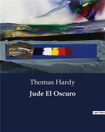 Couverture du livre « Jude El Oscuro » de Hardy/Thomas aux éditions Culturea