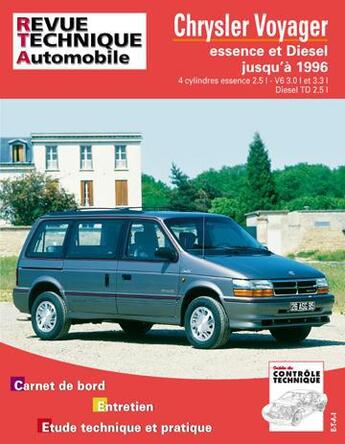 Couverture du livre « Tap n 347.1 chrysler voyager jusqu'a 96 » de Etai aux éditions Etai