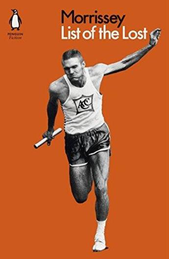 Couverture du livre « List of the lost » de Morrissey aux éditions Adult Pbs