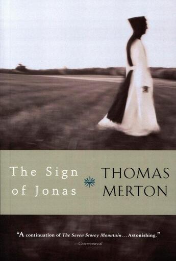 Couverture du livre « The Sign of Jonas » de Thomas Merton aux éditions Houghton Mifflin Harcourt