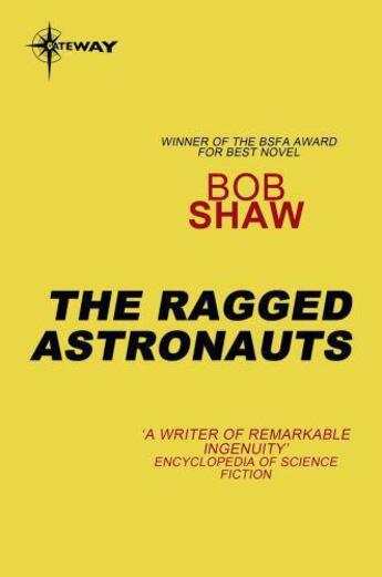 Couverture du livre « The Ragged Astronauts » de Bob Shaw aux éditions Orion Digital