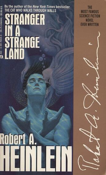 Couverture du livre « Stranger in a Strange Land » de Heinlein Robert A aux éditions Penguin Group Us