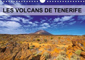 Couverture du livre « Les volcans de tenerife calendrier mural 2020 din a4 horizontal - volcans plantes et pins parsem » de Jean-Luc Bohin aux éditions Calvendo