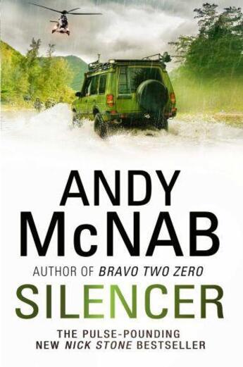 Couverture du livre « Silencer » de Andy Mcnab aux éditions Epagine