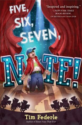 Couverture du livre « Five, Six, Seven, Nate! » de Federle Tim aux éditions Simon & Schuster Books For Young Readers