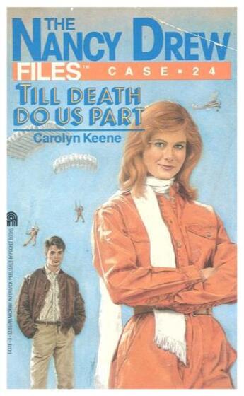 Couverture du livre « Till Death Do Us Part » de Carolyn Keene aux éditions Simon Pulse