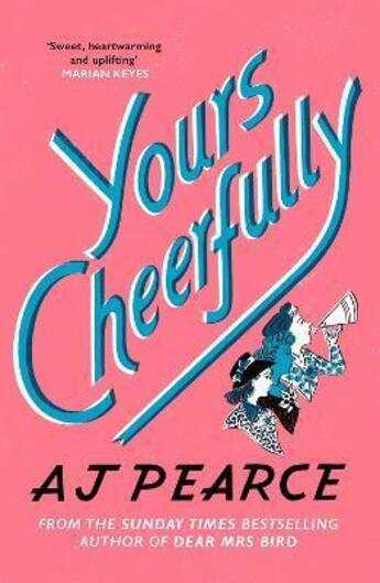 Couverture du livre « YOURS CHEERFULLY » de A.J. Pearce aux éditions Pan Macmillan