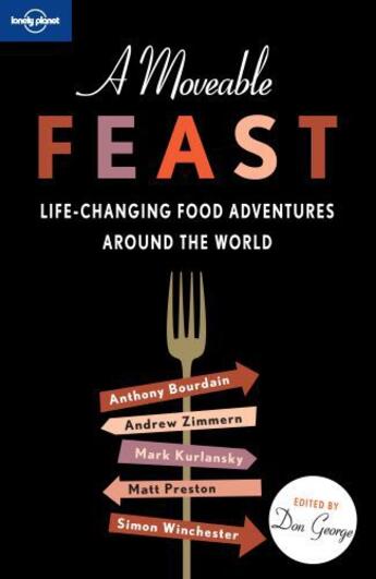 Couverture du livre « A Moveable Feast » de Zimmern aux éditions Loney Planet Publications