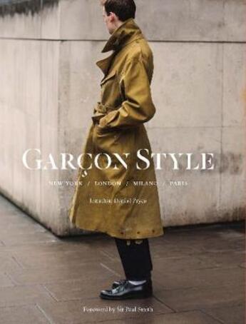 Couverture du livre « Garcon style » de Jonathan Daniel Pryc aux éditions Laurence King