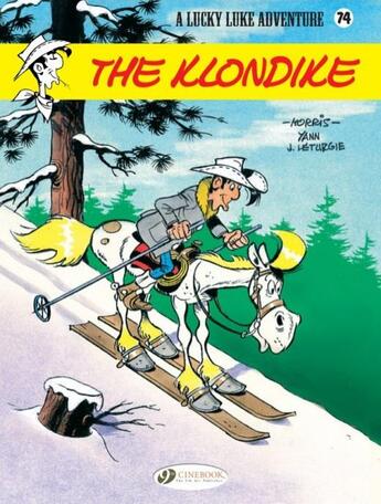 Couverture du livre « Lucky Luke t.74 ; the klondike » de Bakoyannis et Letrugie aux éditions Cinebook