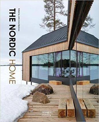 Couverture du livre « The nordic home » de John Arne Bjerknes aux éditions Images Publishing