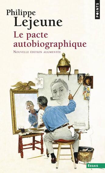 Couverture du livre « Le pacte autobiographique » de Philippe Lejeune aux éditions Points