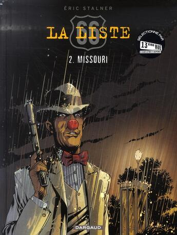 Couverture du livre « La liste 66 Tome 2 : Missouri » de Eric Stalner aux éditions Dargaud