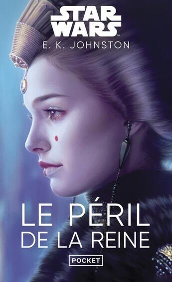 Couverture du livre « Le péril de la reine » de Emily Kate Johnston aux éditions Pocket